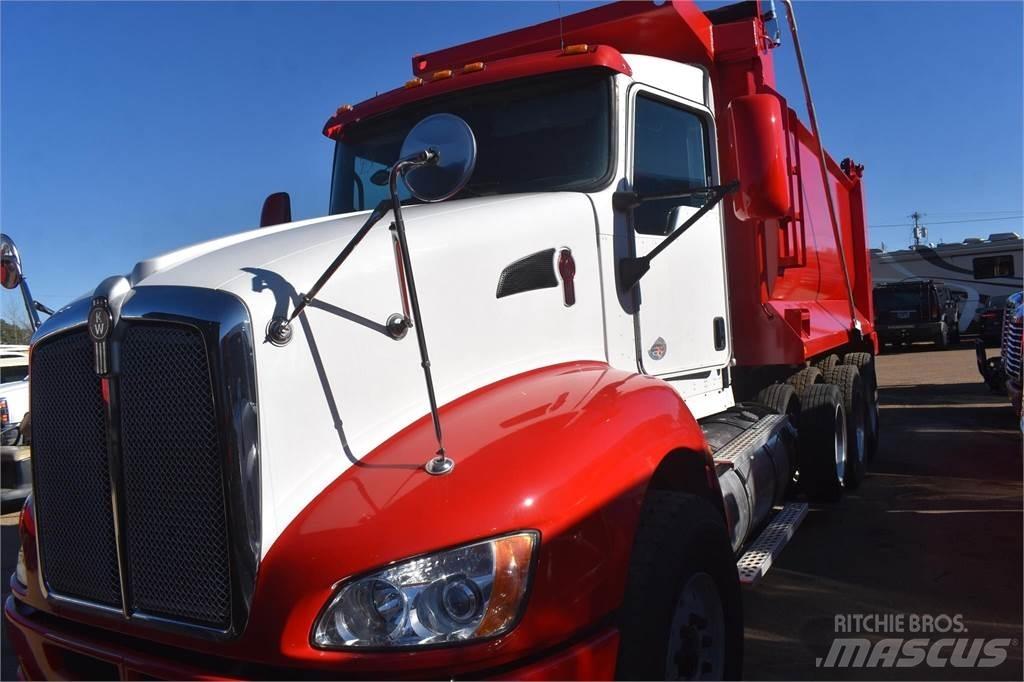 Kenworth T660 Damperli kamyonlar