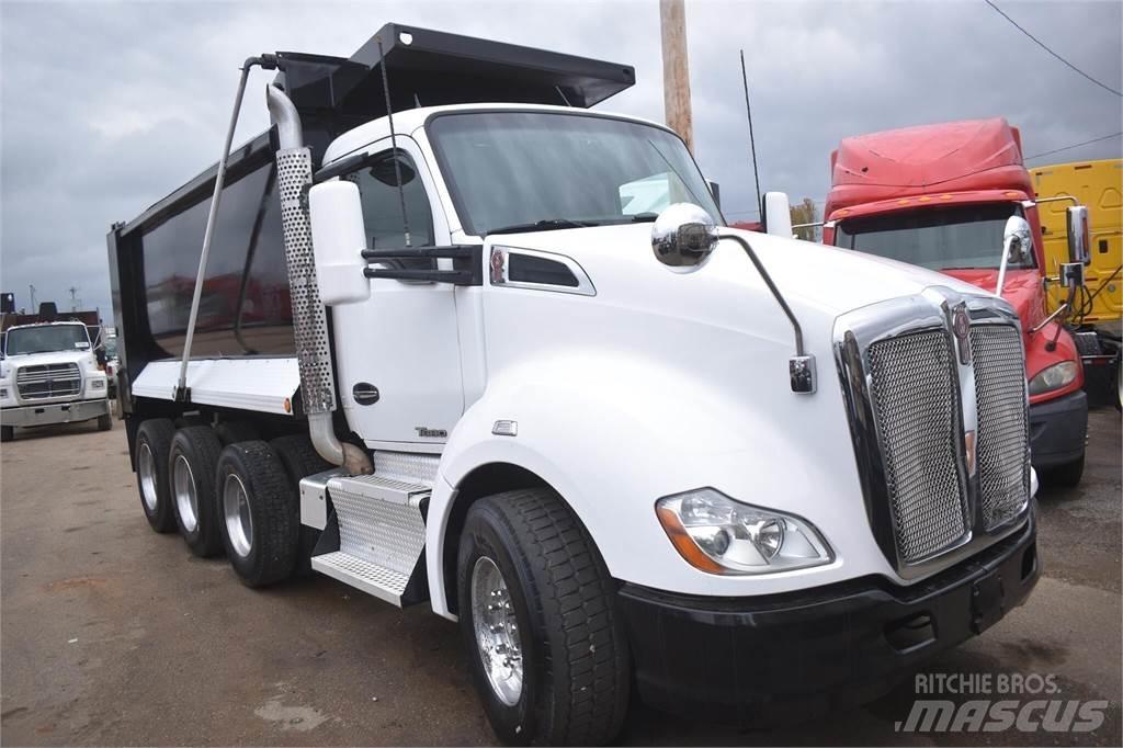 Kenworth T680 Damperli kamyonlar