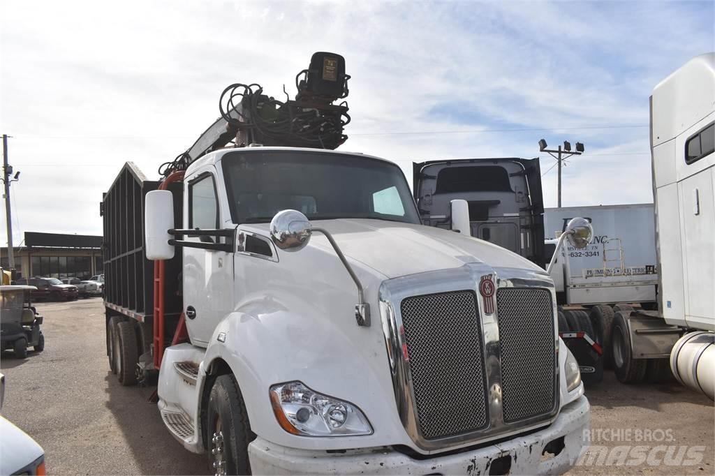 Kenworth T680 Araç üzeri vinçler