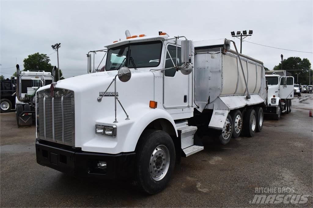 Kenworth T800 Damperli kamyonlar