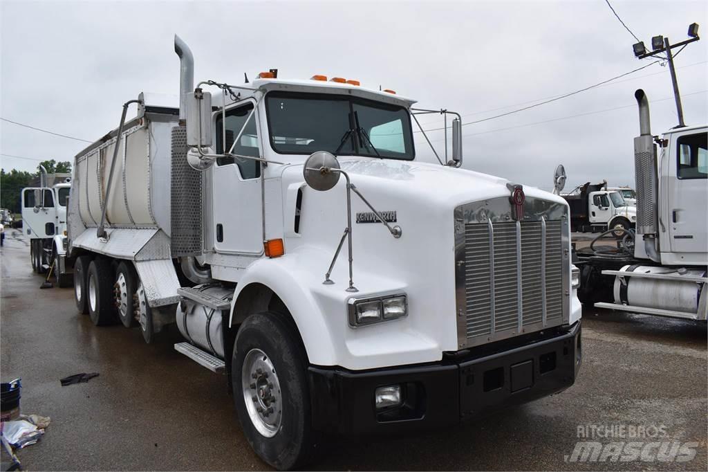 Kenworth T800 Damperli kamyonlar