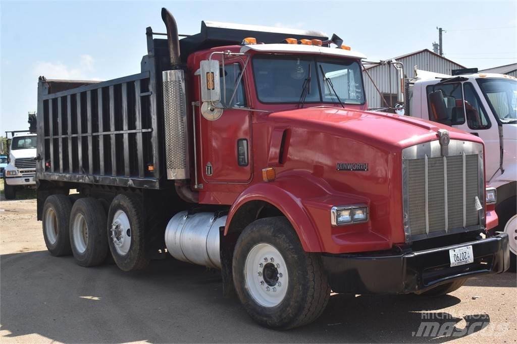 Kenworth T800 Damperli kamyonlar