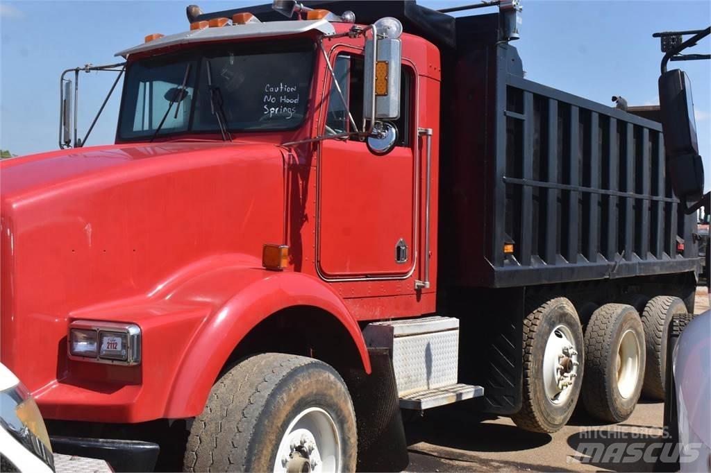 Kenworth T800 Damperli kamyonlar