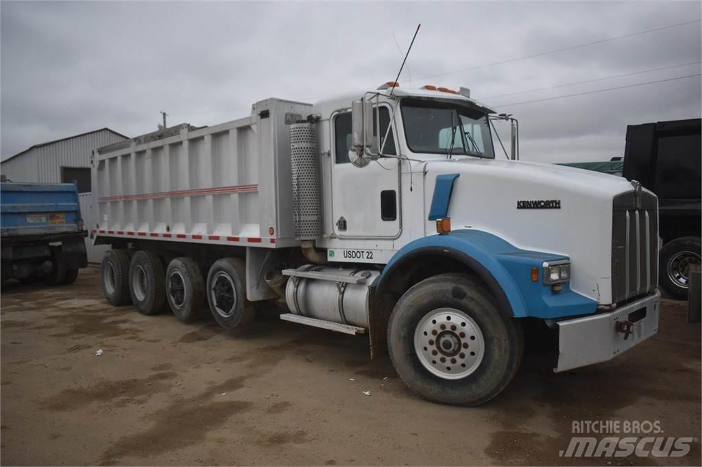 Kenworth T800 Damperli kamyonlar