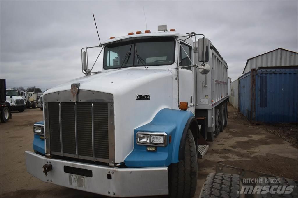 Kenworth T800 Damperli kamyonlar