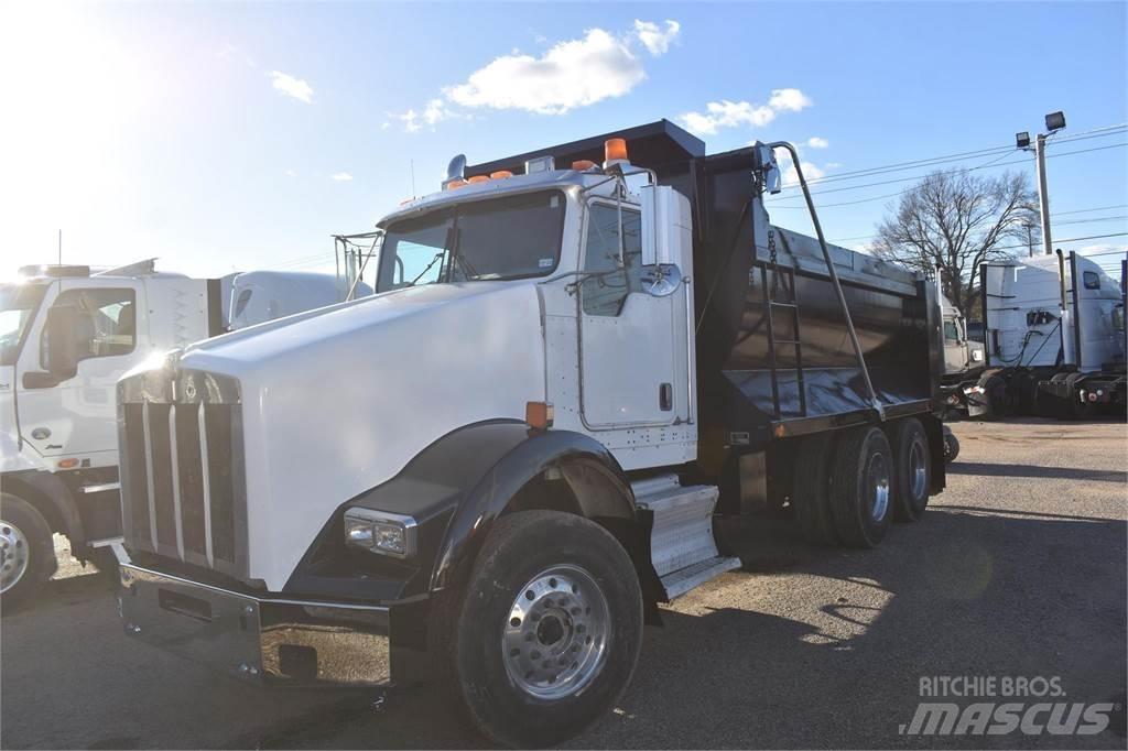 Kenworth T800 Damperli kamyonlar