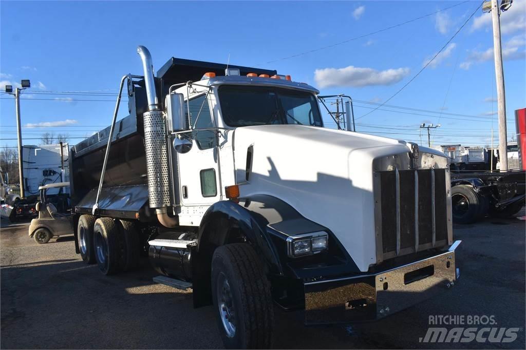 Kenworth T800 Damperli kamyonlar