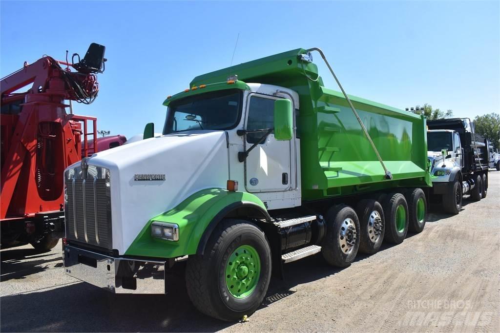 Kenworth T800 Damperli kamyonlar