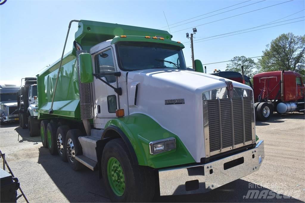 Kenworth T800 Damperli kamyonlar