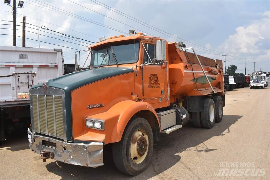 Kenworth T800 Damperli kamyonlar