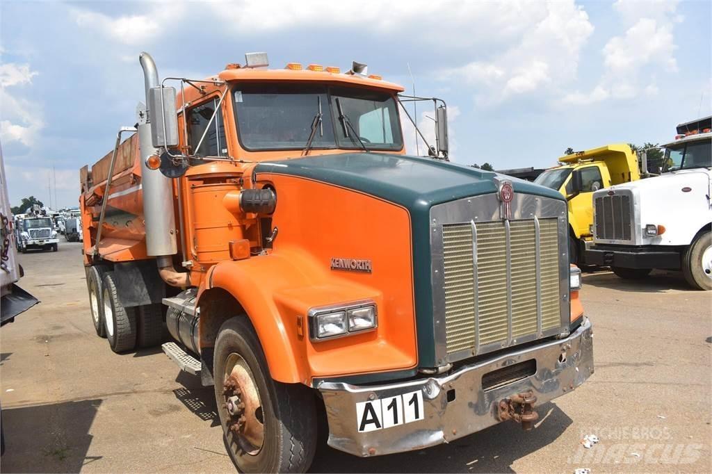 Kenworth T800 Damperli kamyonlar