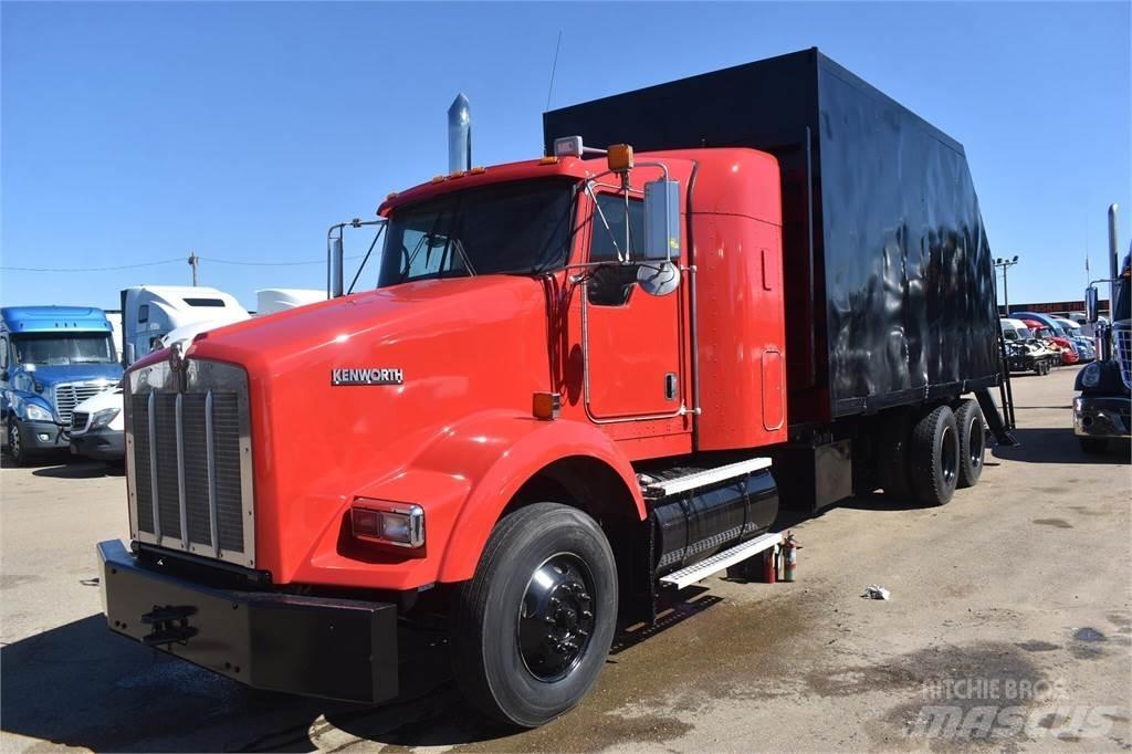 Kenworth T800 Araç üzeri vinçler