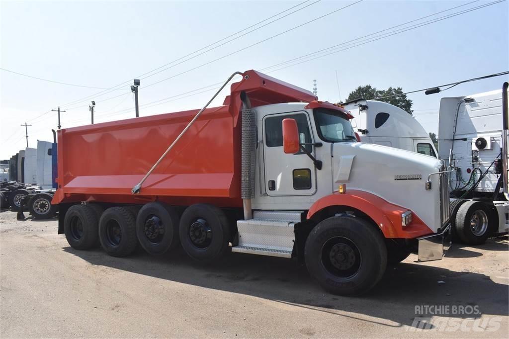 Kenworth T800 Damperli kamyonlar