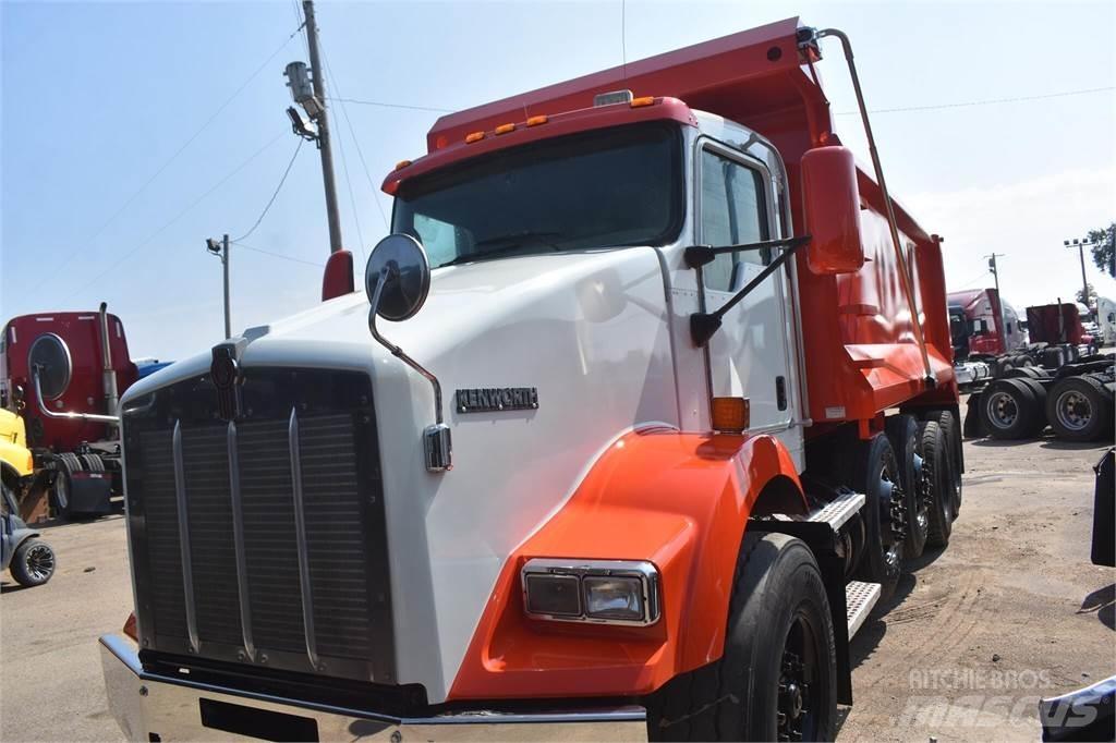 Kenworth T800 Damperli kamyonlar