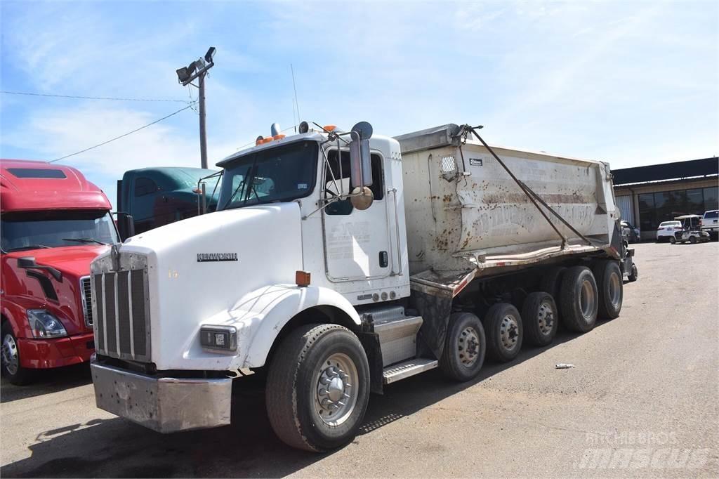 Kenworth T800 Damperli kamyonlar