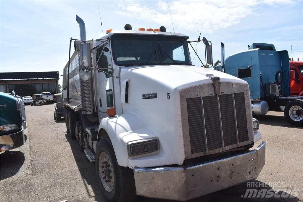 Kenworth T800 Damperli kamyonlar