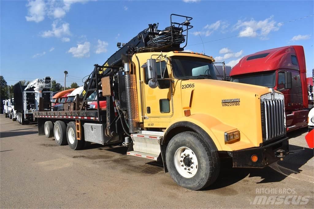 Kenworth T800 Araç üzeri vinçler