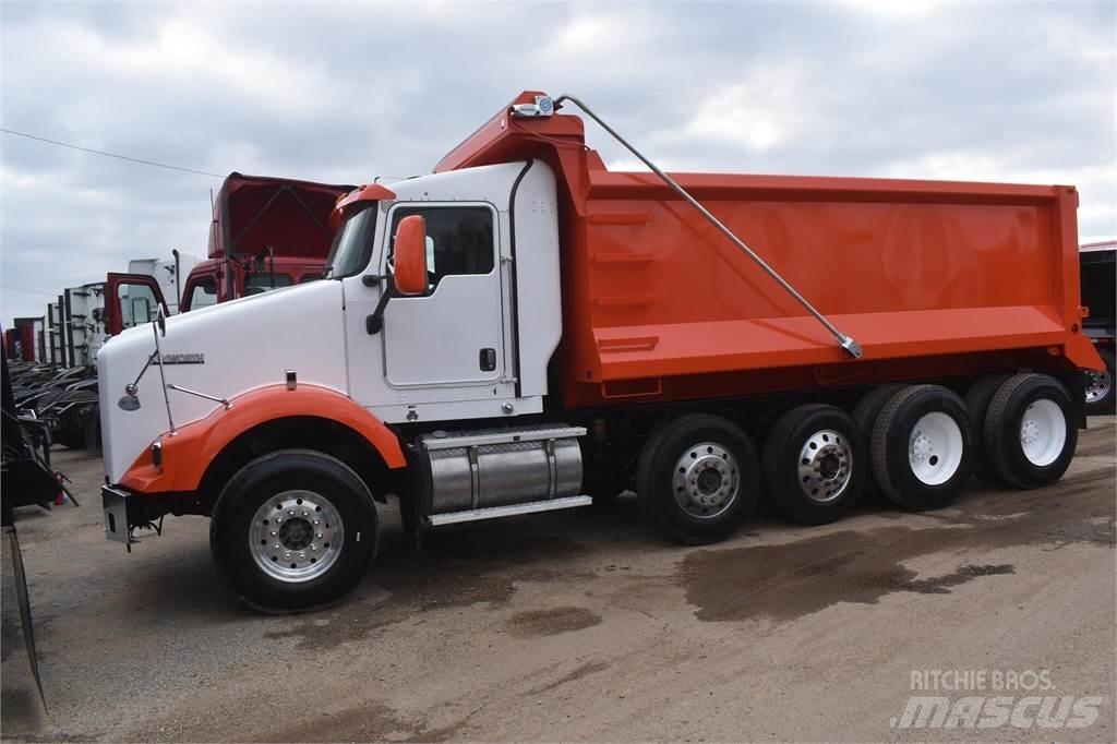Kenworth T800 Damperli kamyonlar