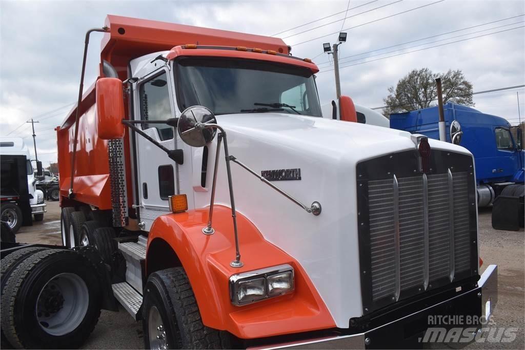 Kenworth T800 Damperli kamyonlar