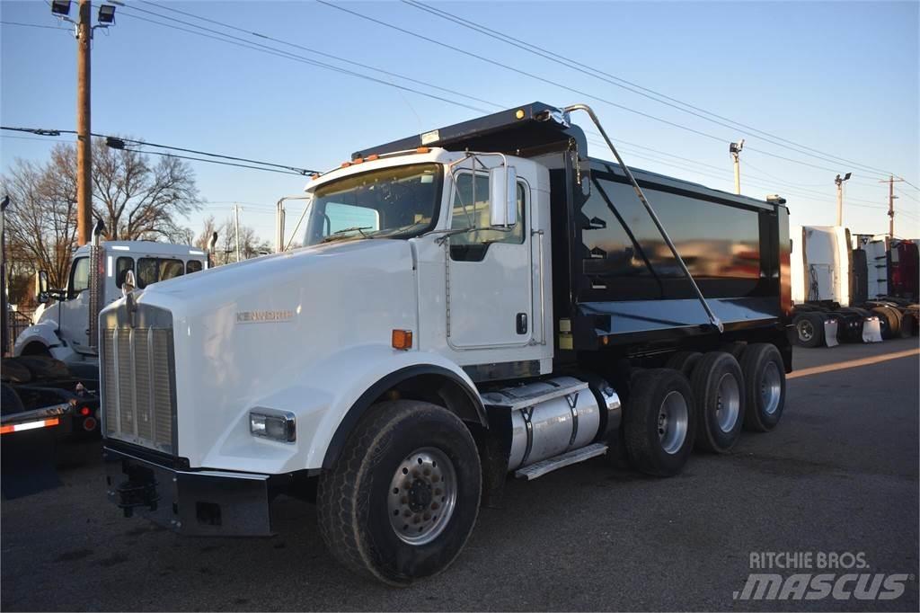 Kenworth T800 Damperli kamyonlar