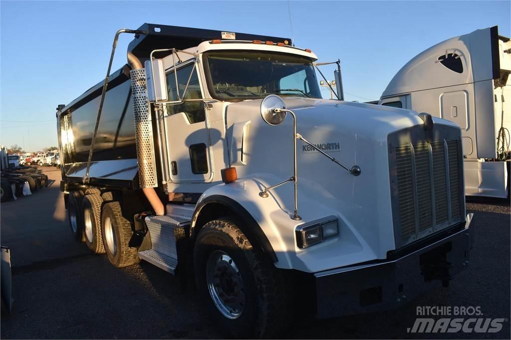 Kenworth T800 Damperli kamyonlar