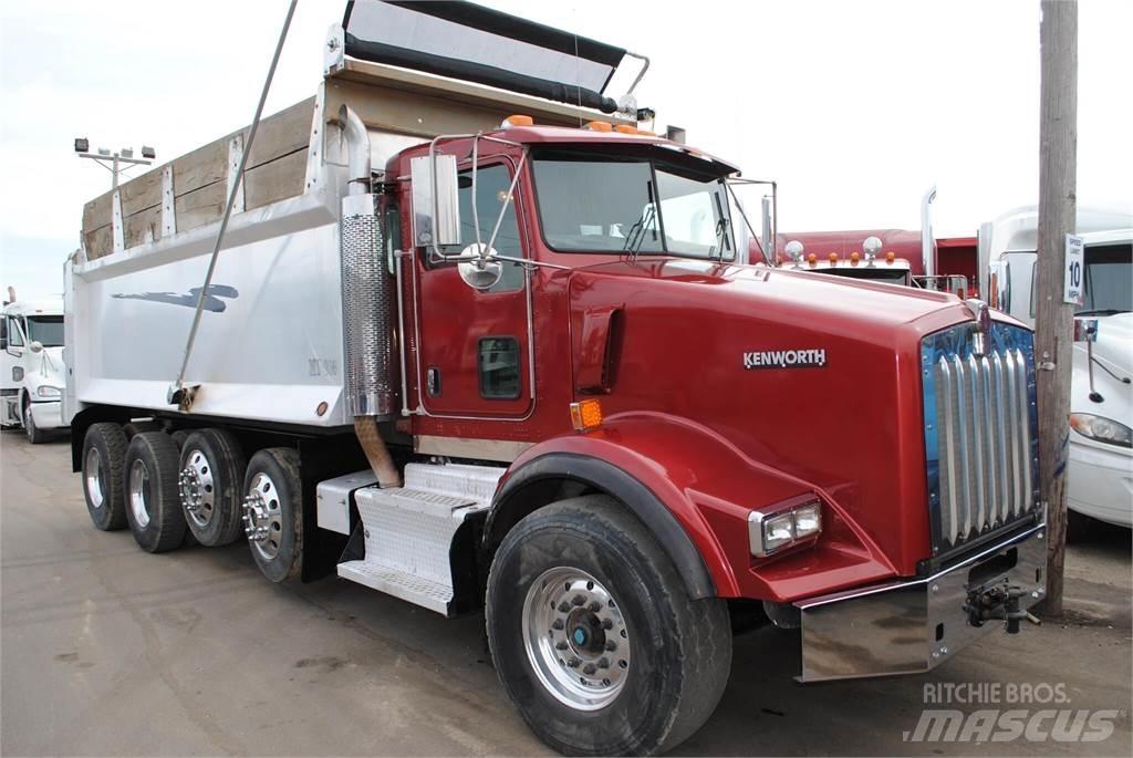 Kenworth T800 Damperli kamyonlar