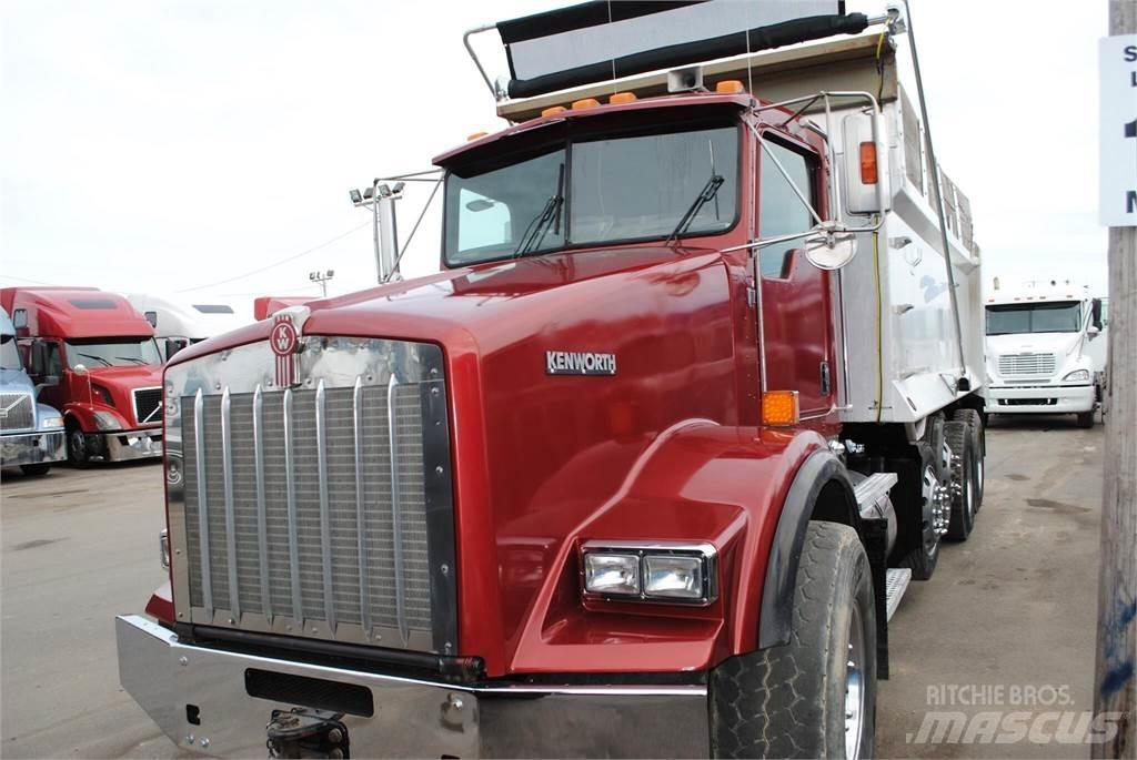 Kenworth T800 Damperli kamyonlar