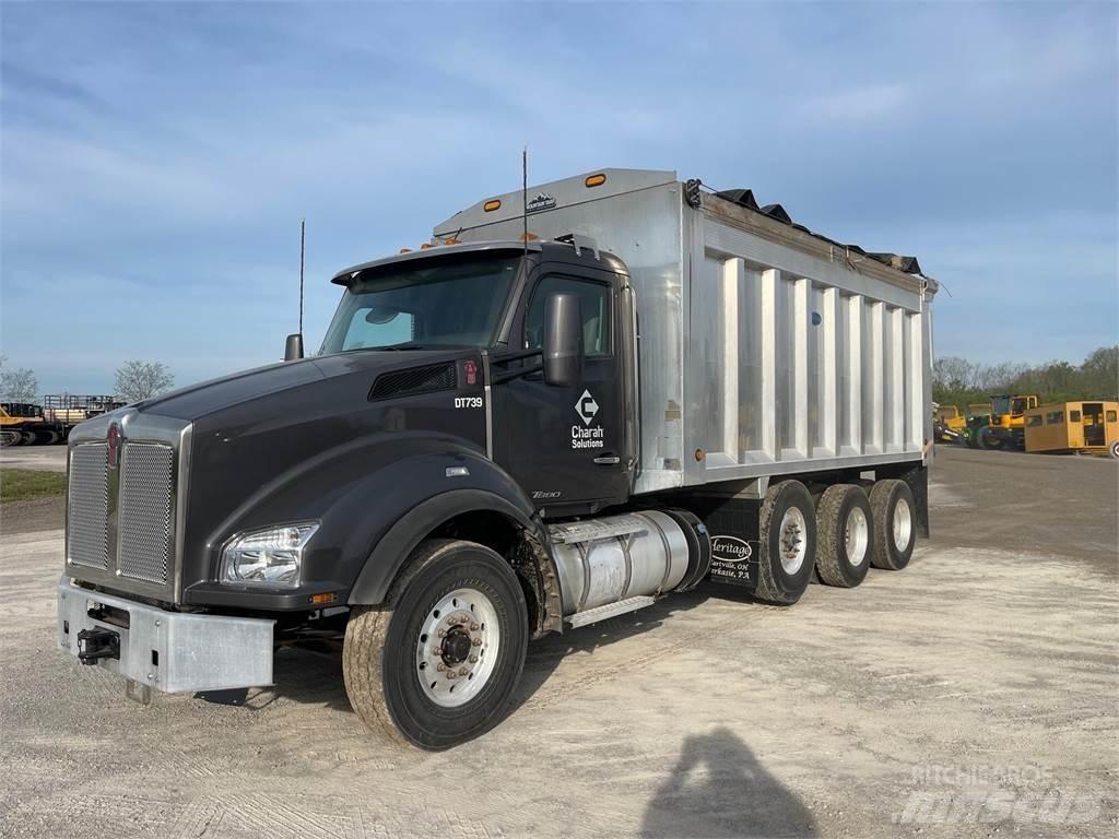 Kenworth T880 Diger