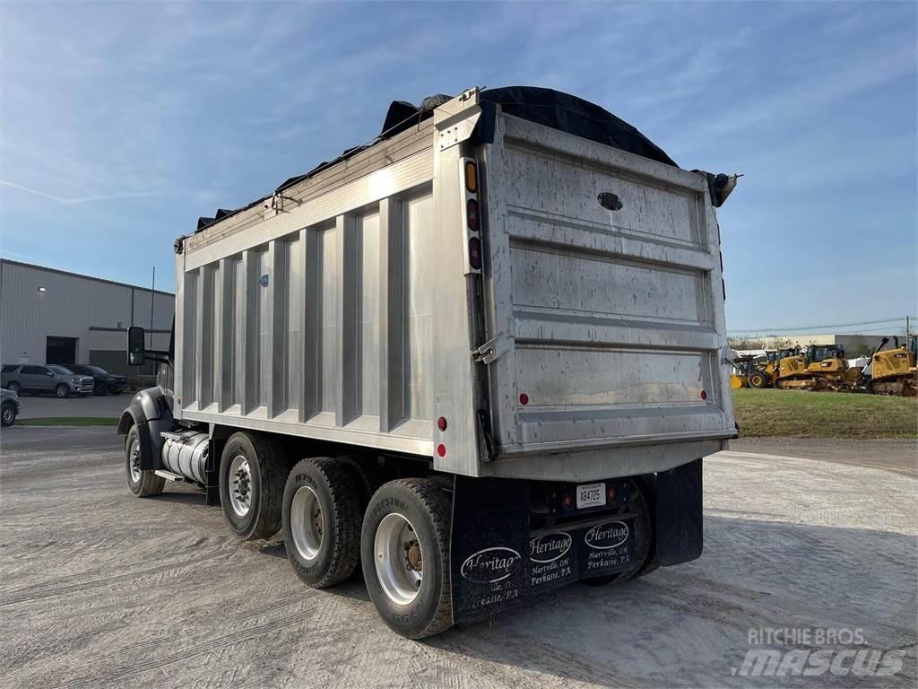 Kenworth T880 Diger