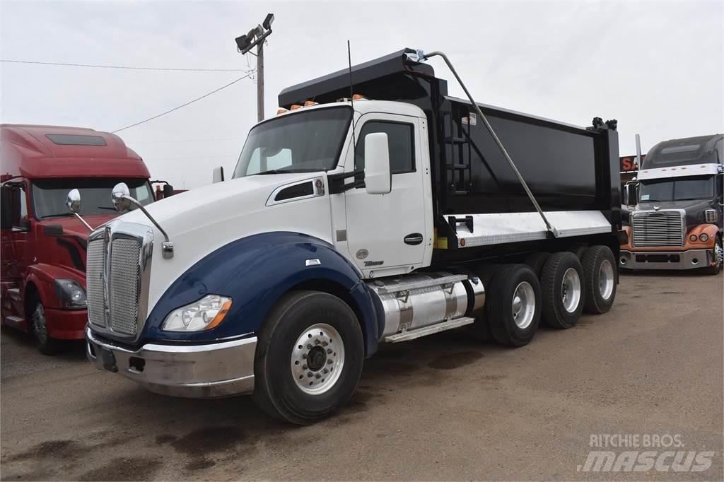 Kenworth T880 Damperli kamyonlar