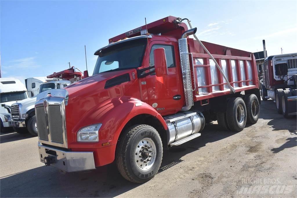 Kenworth T880 Damperli kamyonlar