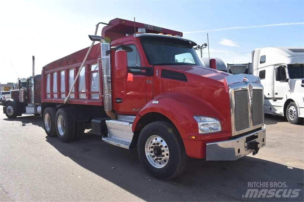 Kenworth T880 Damperli kamyonlar