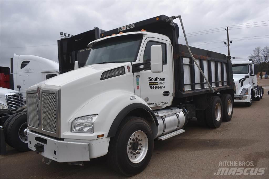 Kenworth T880 Damperli kamyonlar