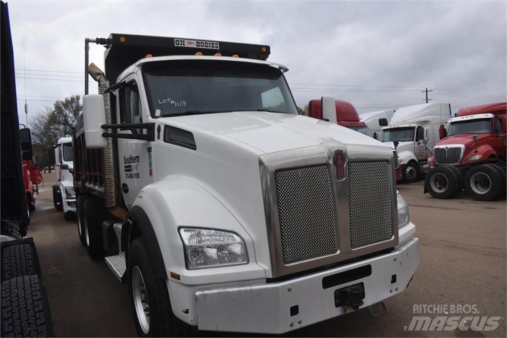 Kenworth T880 Damperli kamyonlar