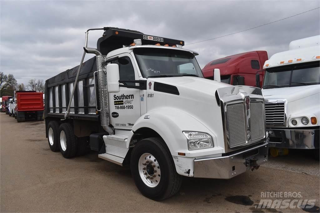 Kenworth T880 Damperli kamyonlar