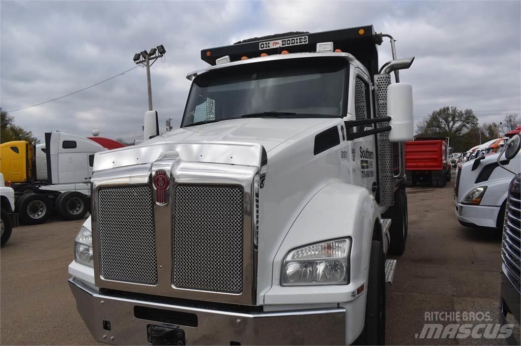 Kenworth T880 Damperli kamyonlar