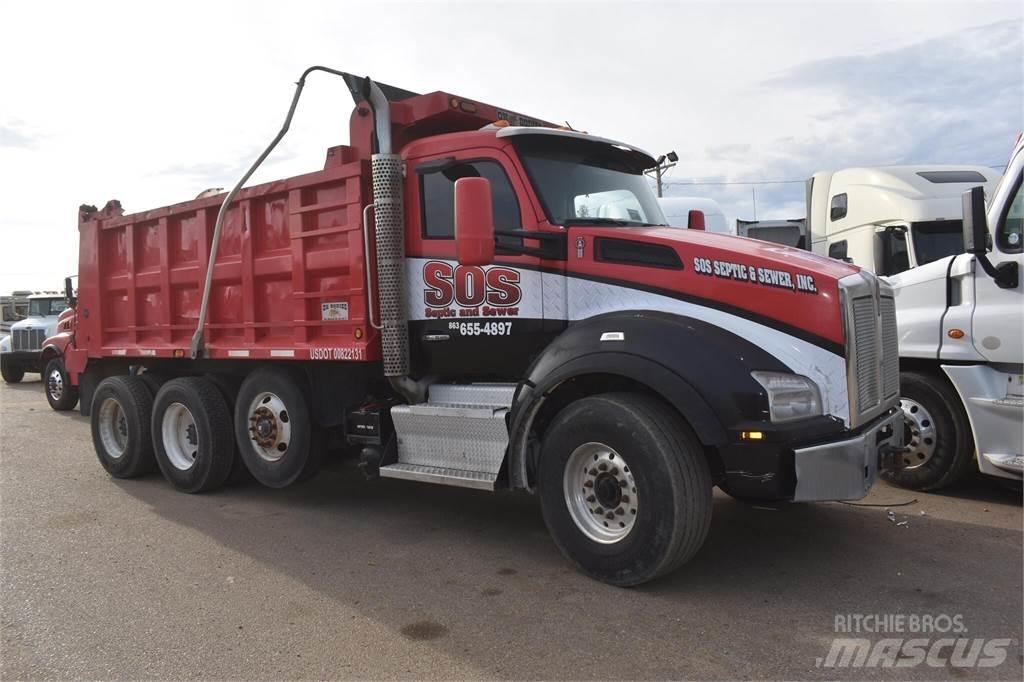 Kenworth T880 Damperli kamyonlar