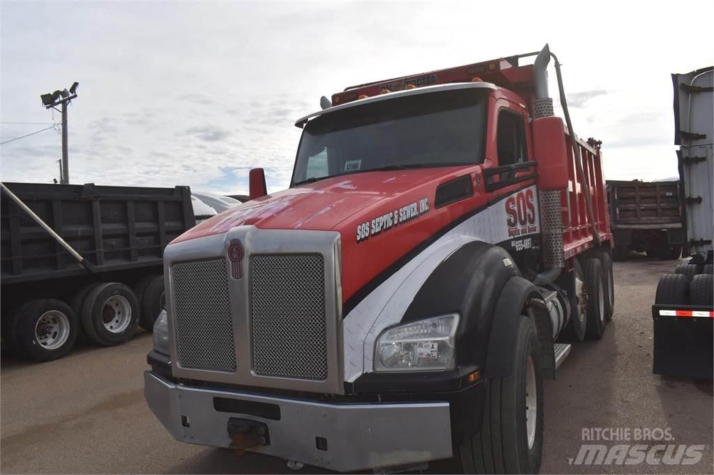 Kenworth T880 Damperli kamyonlar
