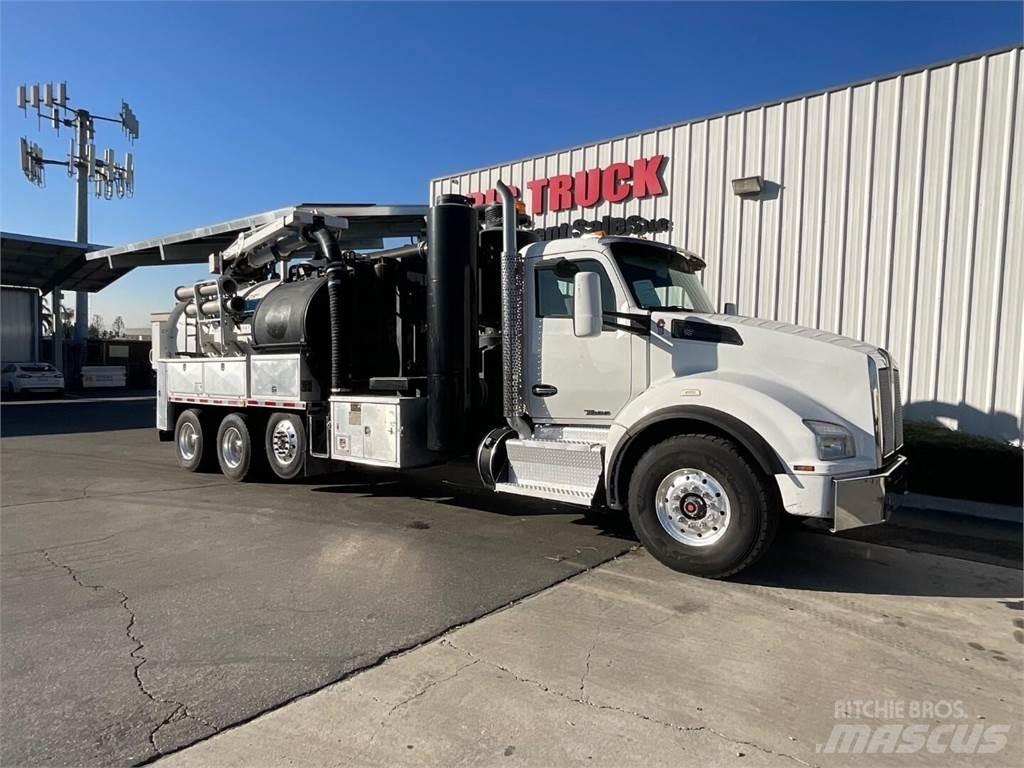 Kenworth T880 Tankerli kamyonlar
