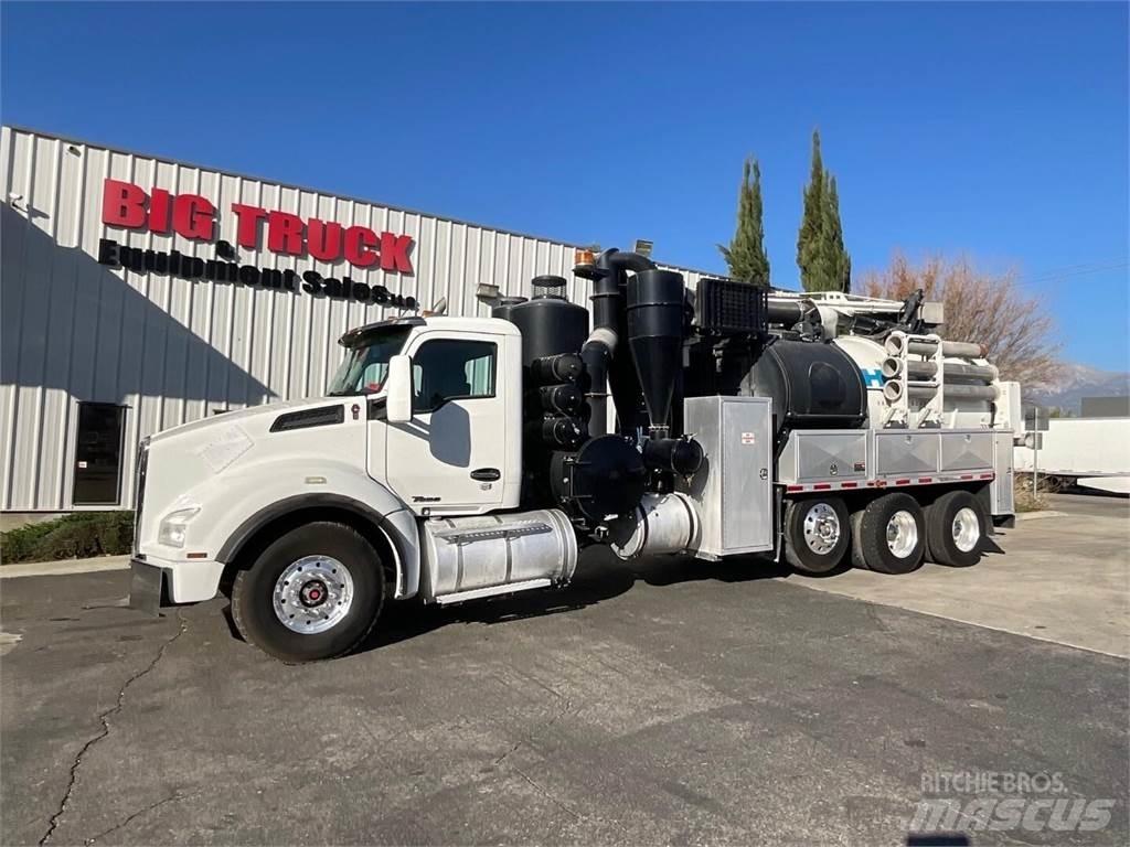 Kenworth T880 Tankerli kamyonlar