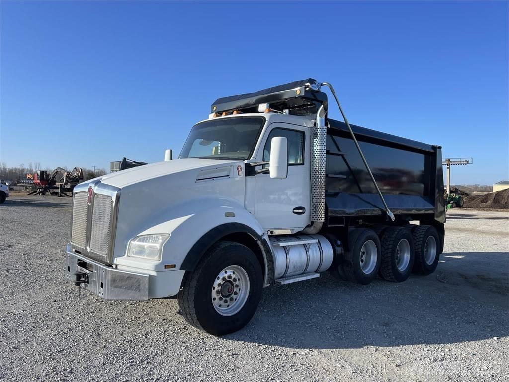 Kenworth T880 Damperli kamyonlar