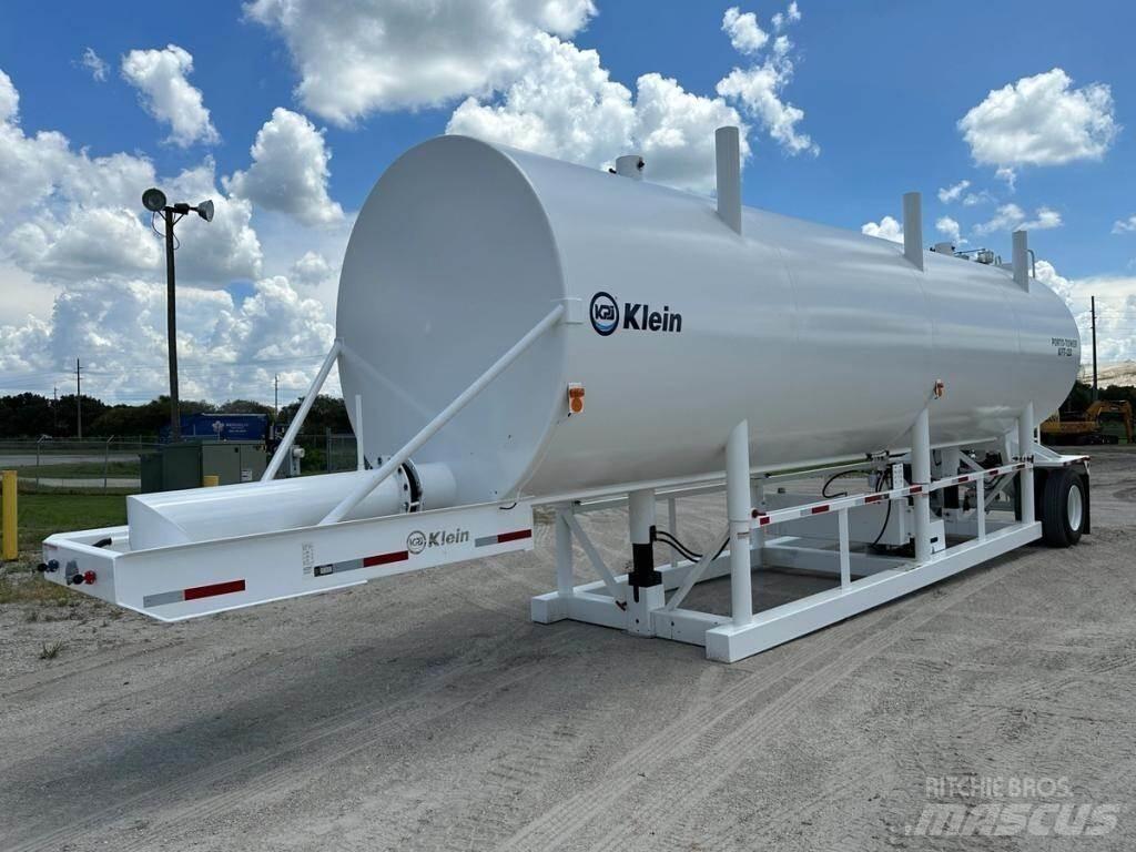 Klein KPT120 Su tankerleri