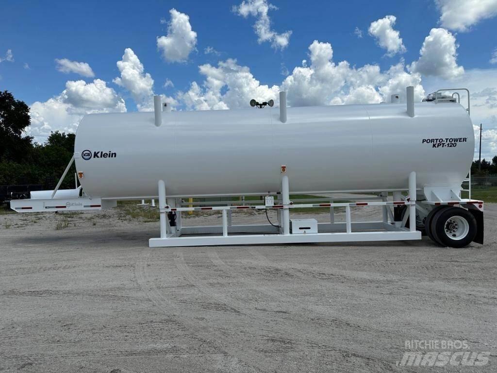 Klein KPT120 Su tankerleri