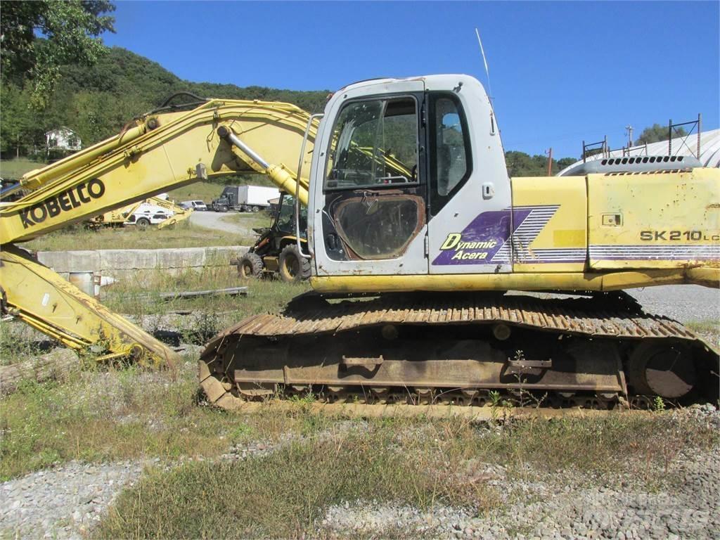 Kobelco SK210 LC Paletli ekskavatörler