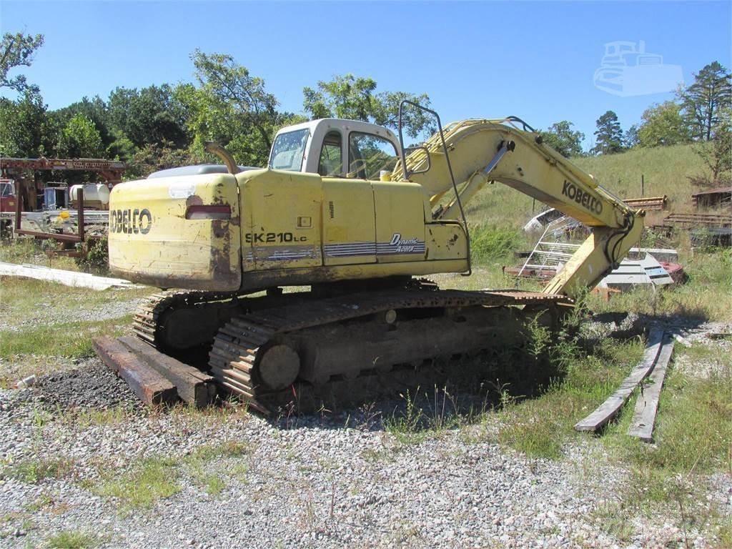 Kobelco SK210 LC Paletli ekskavatörler