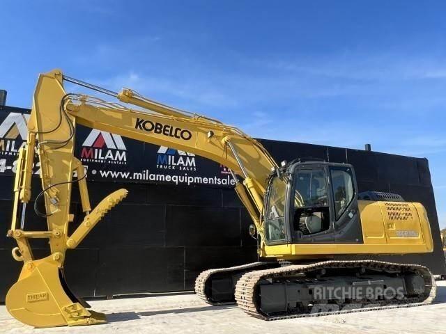 Kobelco SK210 LC-10 Paletli ekskavatörler