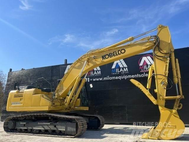 Kobelco SK210 LC-10 Paletli ekskavatörler