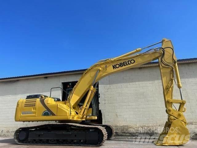 Kobelco SK210 LC-10 Paletli ekskavatörler