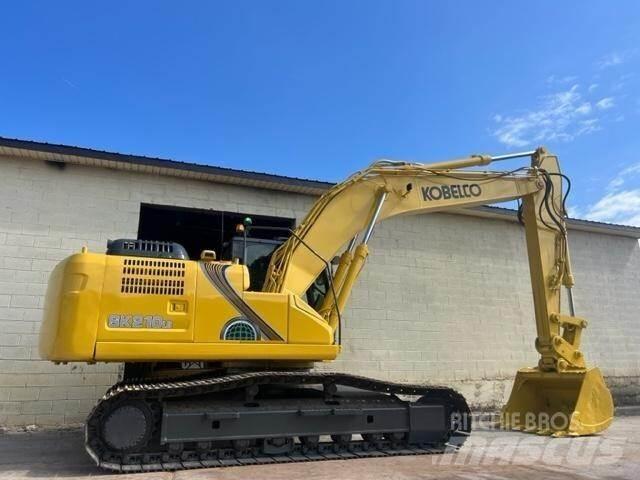 Kobelco SK210 LC-10 Paletli ekskavatörler