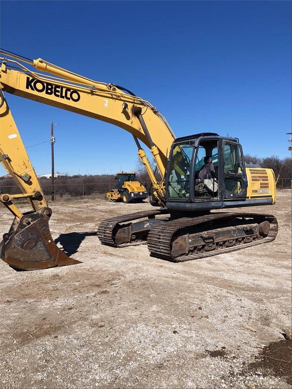Kobelco SK210 LC-9 Paletli ekskavatörler